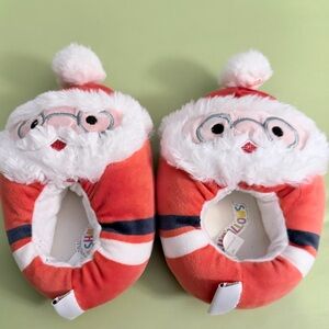 Squishmellow Santa Claus Slippers